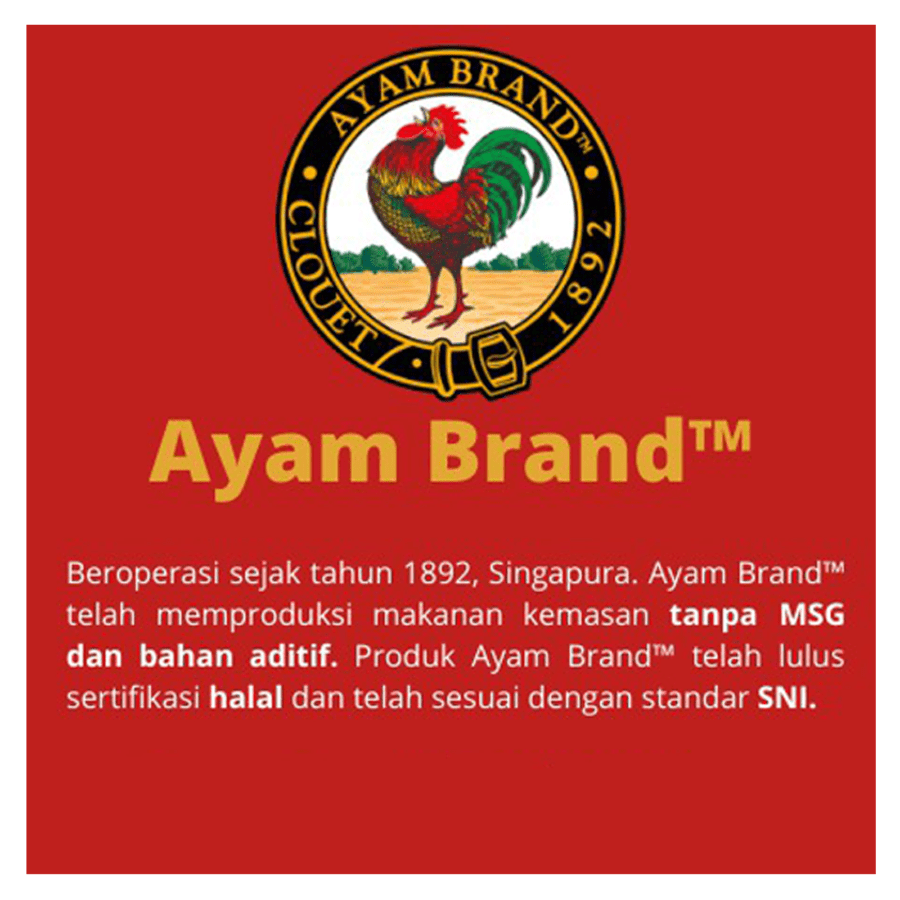 Ayam Brand Ikan Sarden Dalam Saus Tomat 155gram