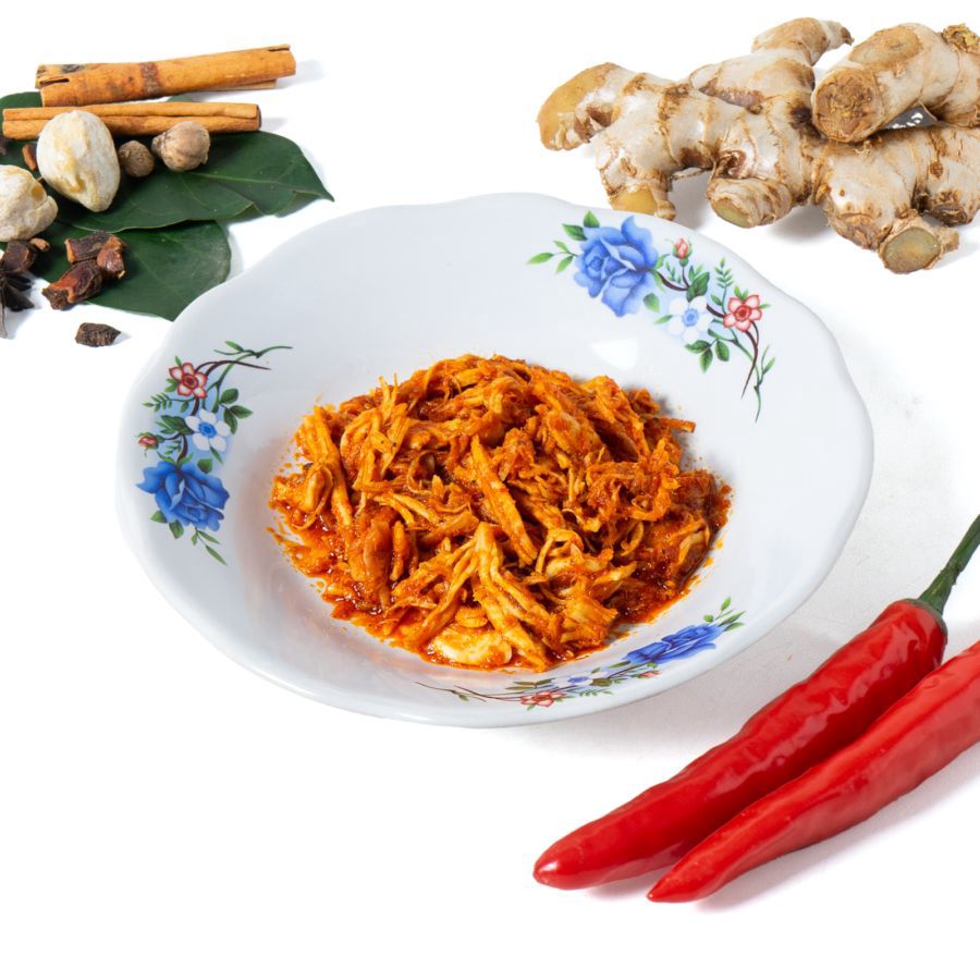 Ayam Gulai Suwir Padang Ala Carte 60gram