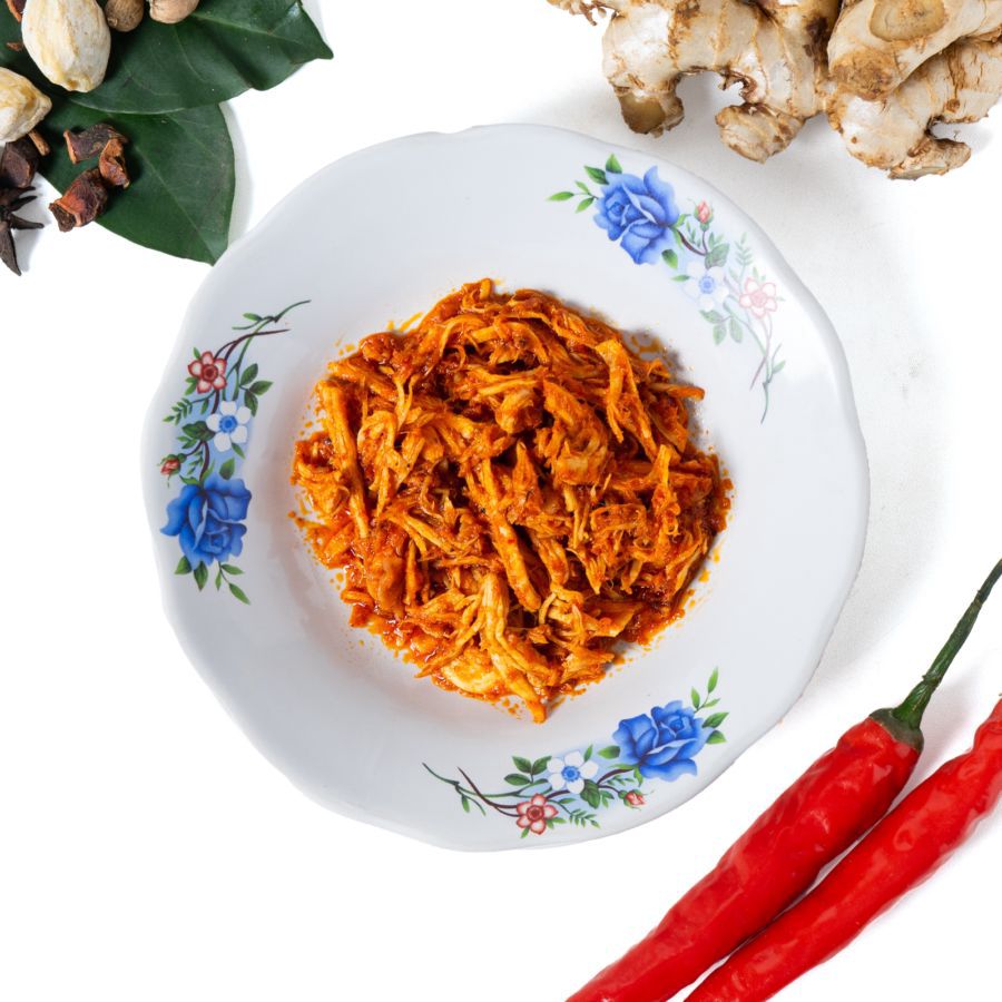 Ayam Gulai Suwir Padang Ala Carte 60gram