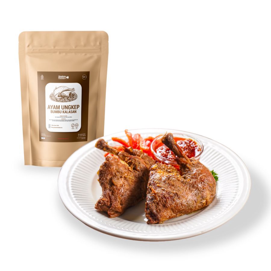 Omahan Kitchen Ayam Kalasan 1 Ekor 1pcs