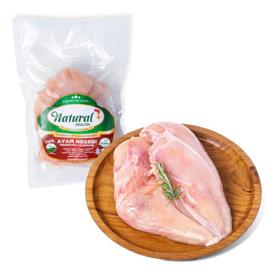 Dada Ayam Boneless Fillet Organik Probiotik Natural Poultry