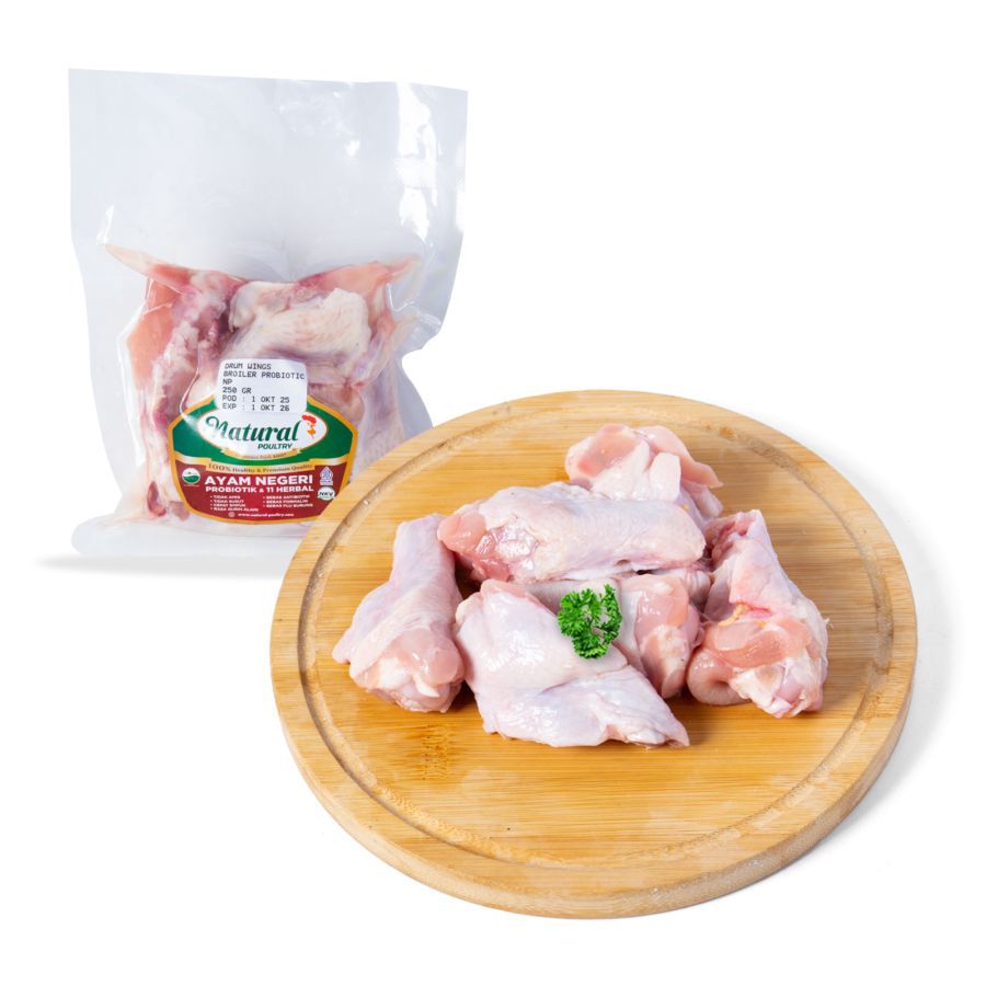Drum Wings Broiler Probiotic Natural Poultry