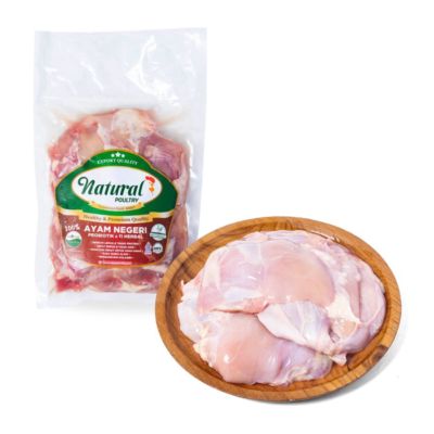 Paha Ayam Boneless Fillet Organik Probiotik Natural Poultry