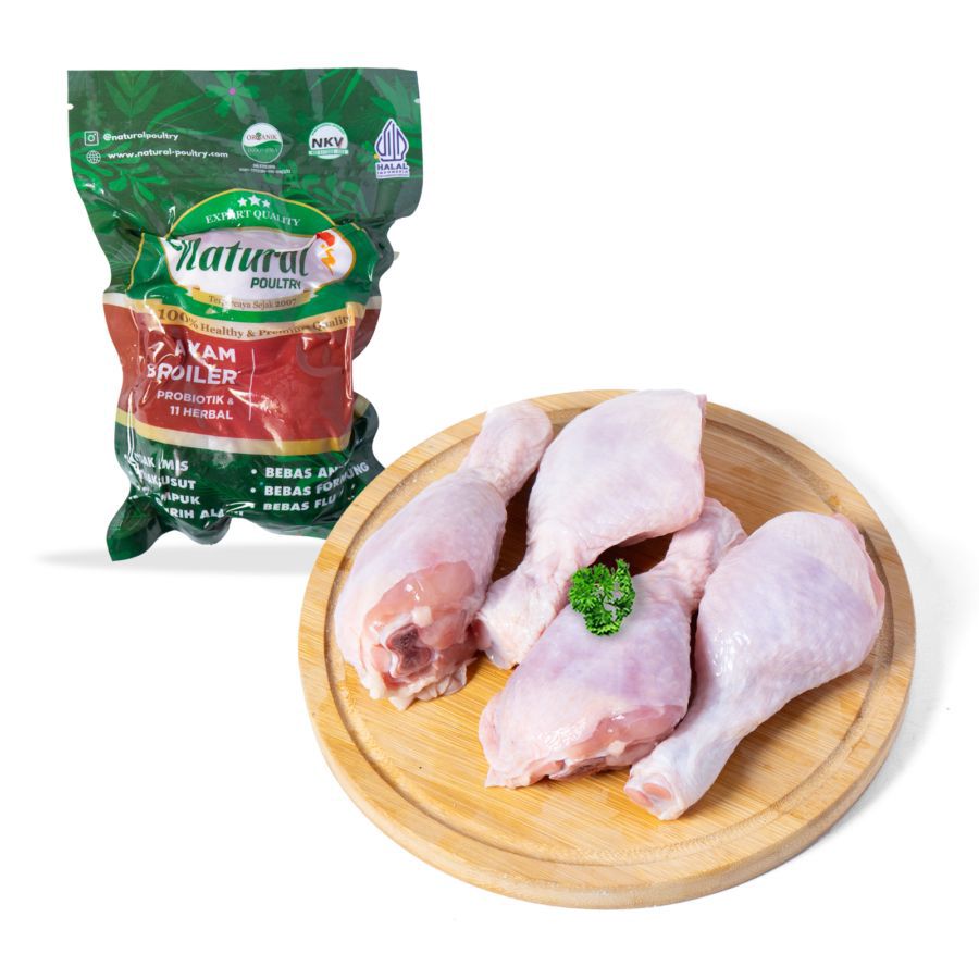 Paha Ayam Bawah Broiler Probiotic Natural Poultry 400gram