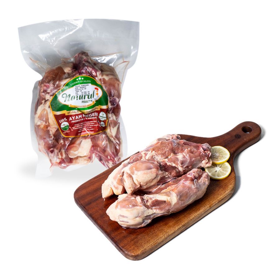 Tulang Punggung Ayam Organic Probiotik Natural Poultry 1000gram