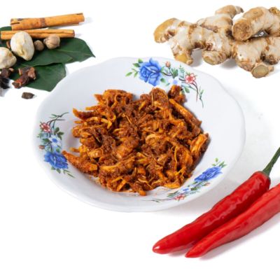 Ayam Rendang Suwir Padang Ala Carte