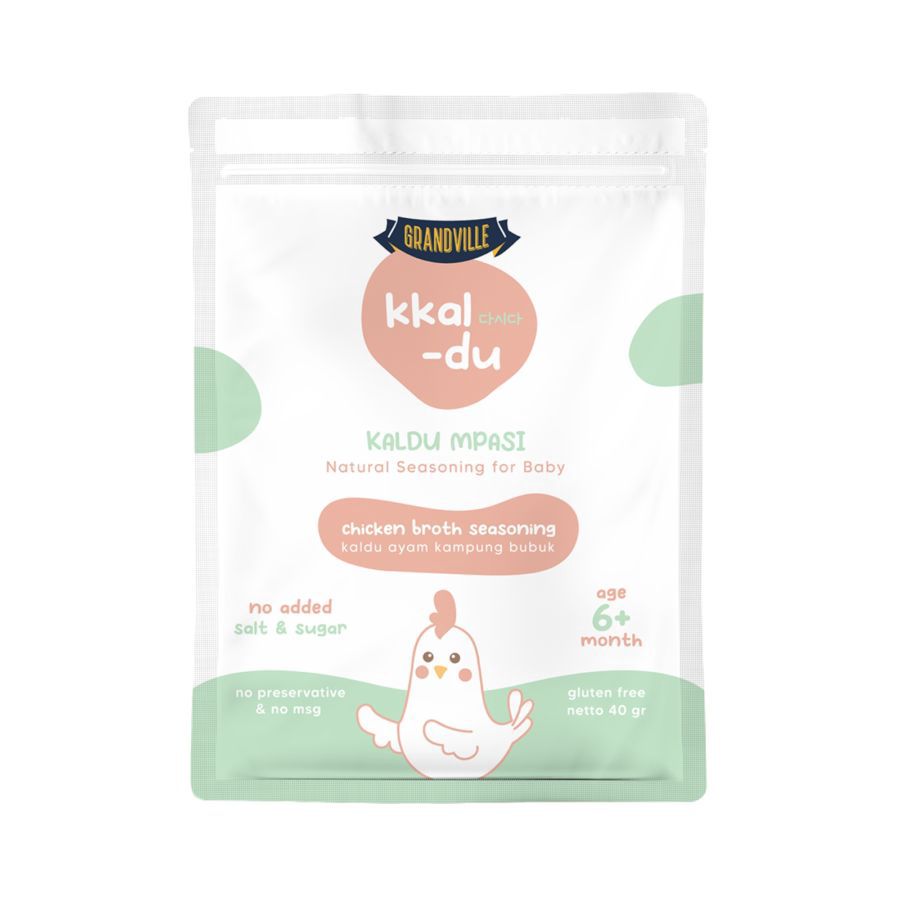 Grandville Kkal-Du Chicken Broth Seasoning Kaldu MPASI 40gram