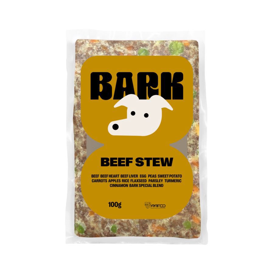 BARK Beef Stew Makanan Anjing Basah 100gram