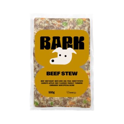 BARK Beef Stew Makanan Anjing Basah