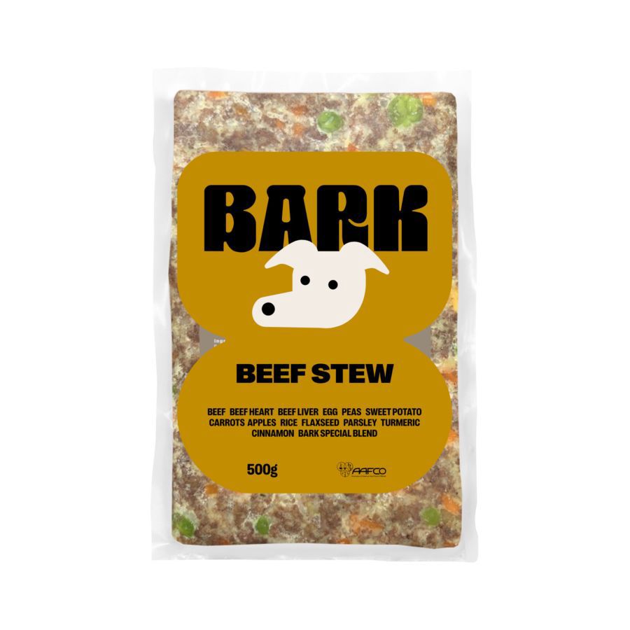 BARK Beef Stew Makanan Anjing Basah 500gram