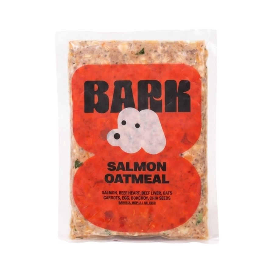 BARK Salmon Oatmeal Makanan Anjing Basah 100gram