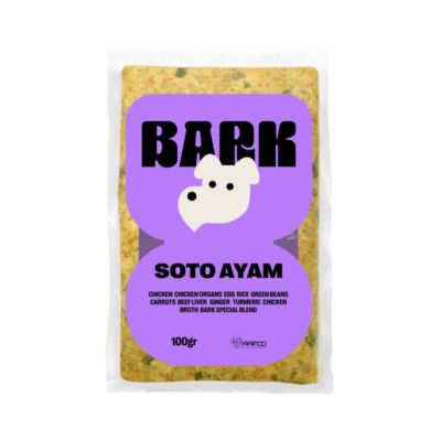 BARK Soto Ayam Makanan Anjing Basah