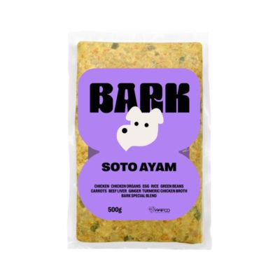 BARK Soto Ayam Makanan Anjing Basah