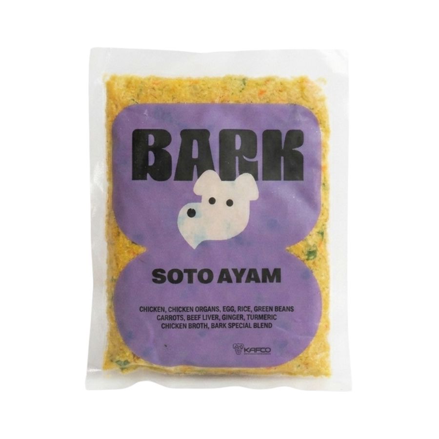 BARK Soto Ayam Makanan Anjing Basah 100gram