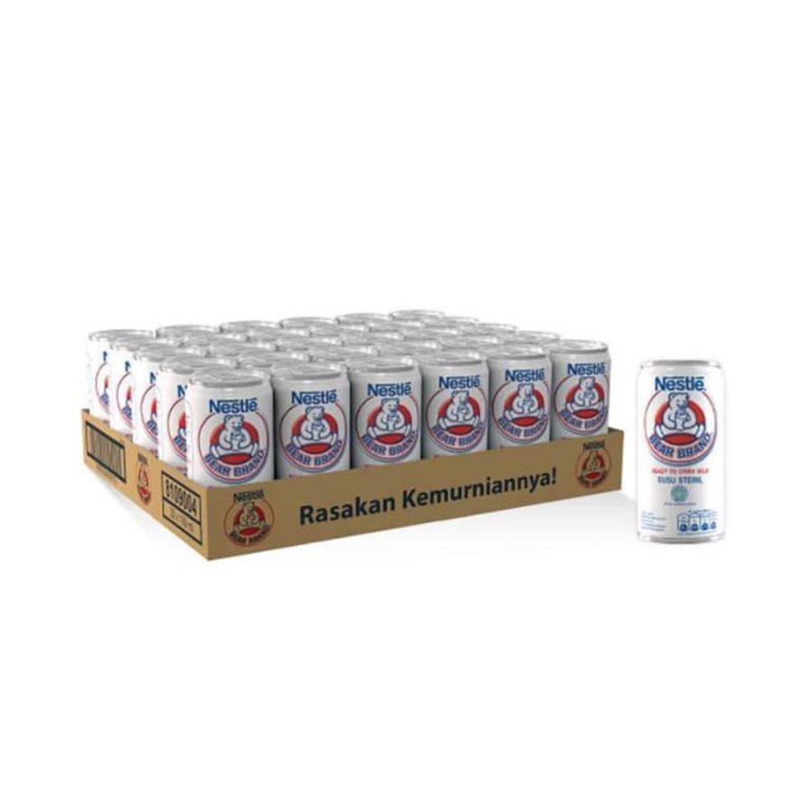 Bear Brand Susu Steril Dus 189 ml 30pcs