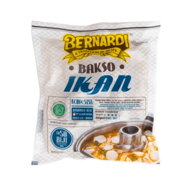 Bernardi Bakso Ikan 50pcs