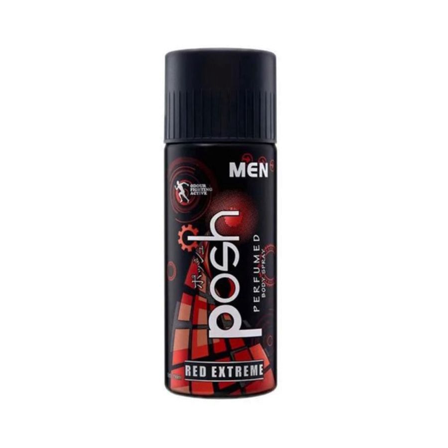 Posh Men Red Extreme Perfumed Body Spray 150ml