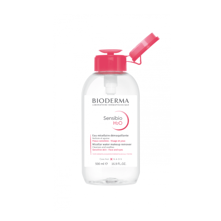 Bioderma Sensibio H2O Solution Micellaire Pump 500ml