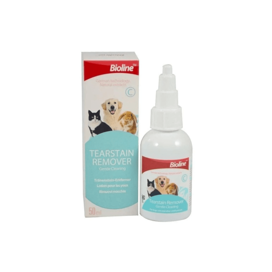 Bioline Pet Tear Stain Remover 50ml