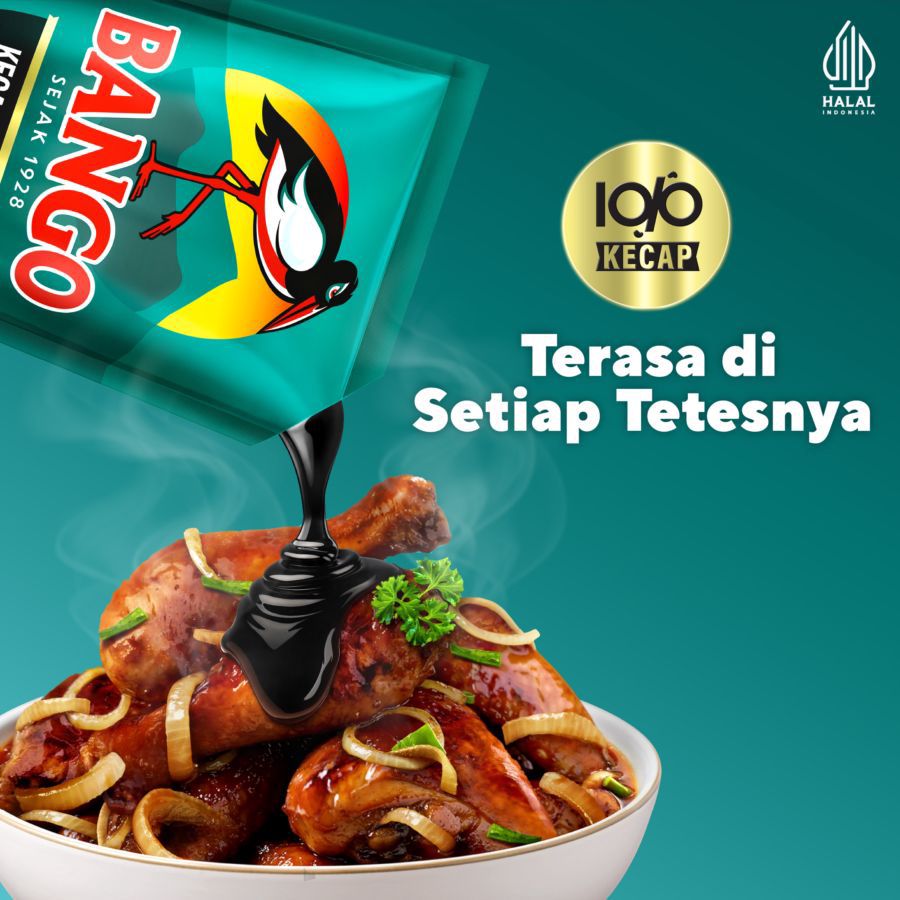 Bango Kecap Manis Refill Pouch 700gram