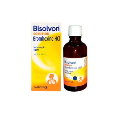 Bisolvon Solution Obat Batuk Berdahak