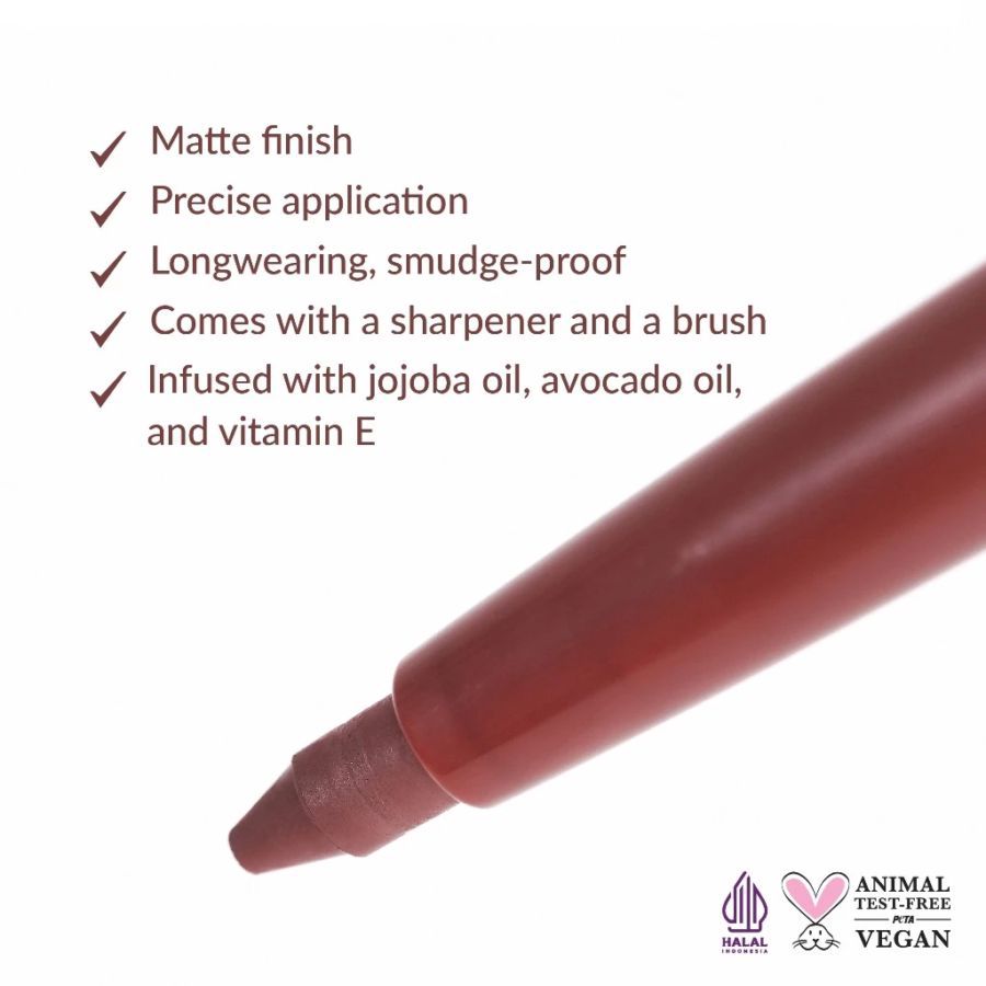 BLP Dusty Rose Lip Liner 1pcs