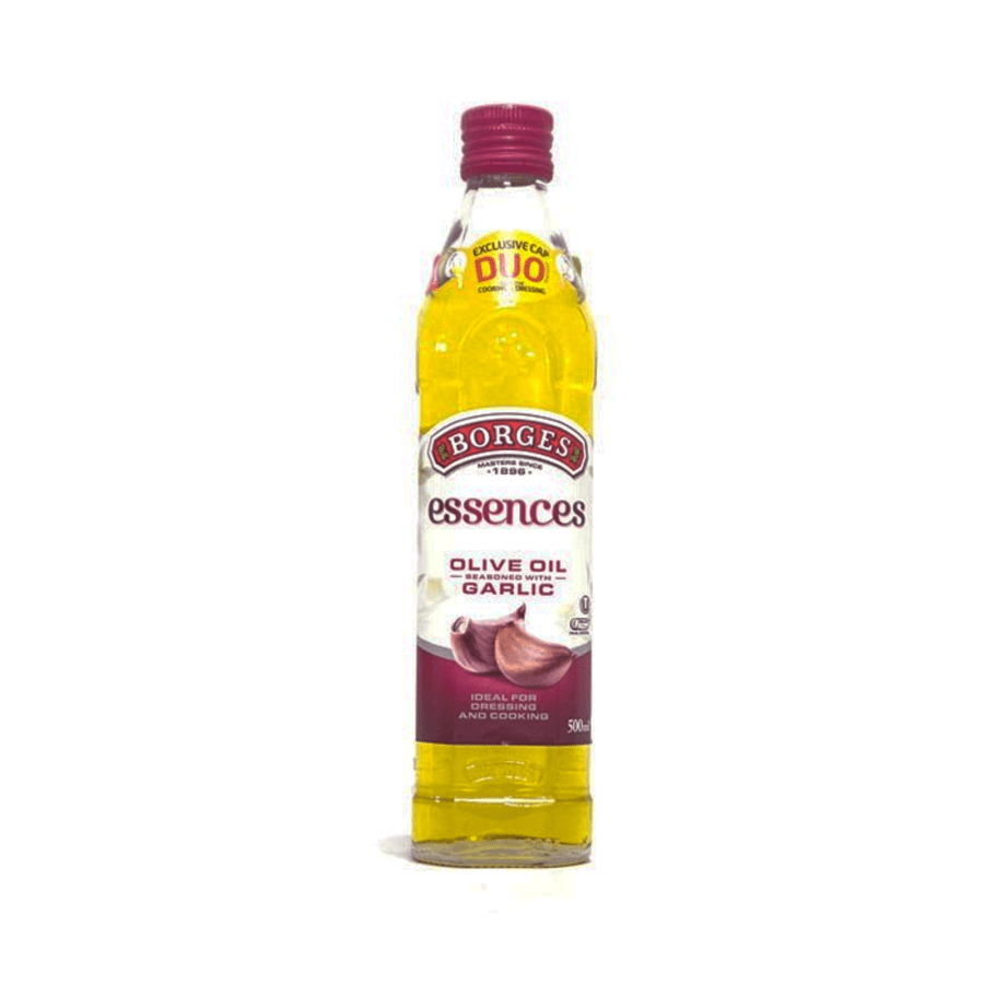 Borges Olive Oil With Garlic 500ml