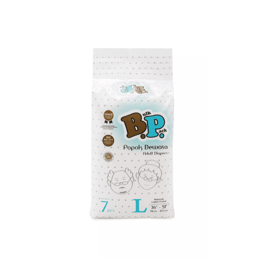 BP Adult Diapers L7 Perekat Popok Dewasa 1pack
