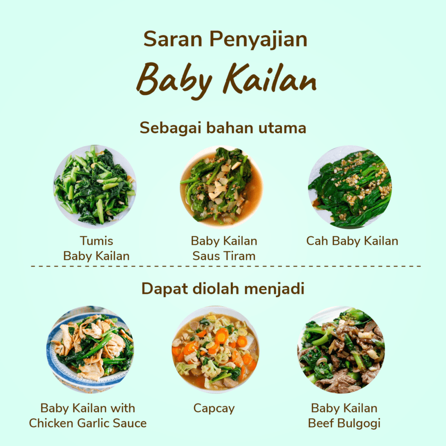 Baby Kailan Astro Farm