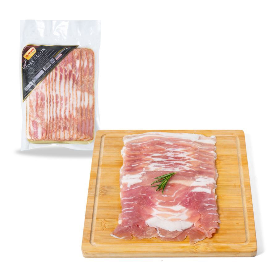Pork Bacon Mamas 250gram