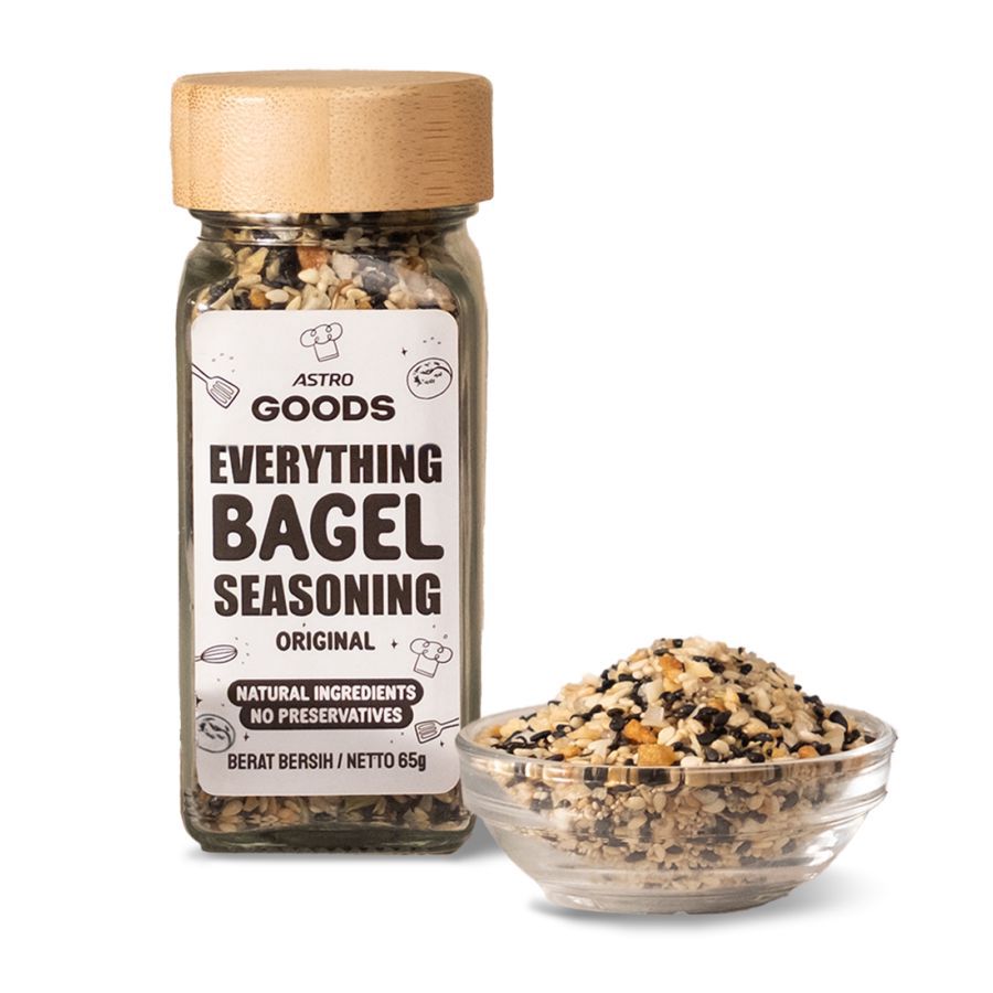 Everything Bagel Seasoning Original Astro Goods 65gram