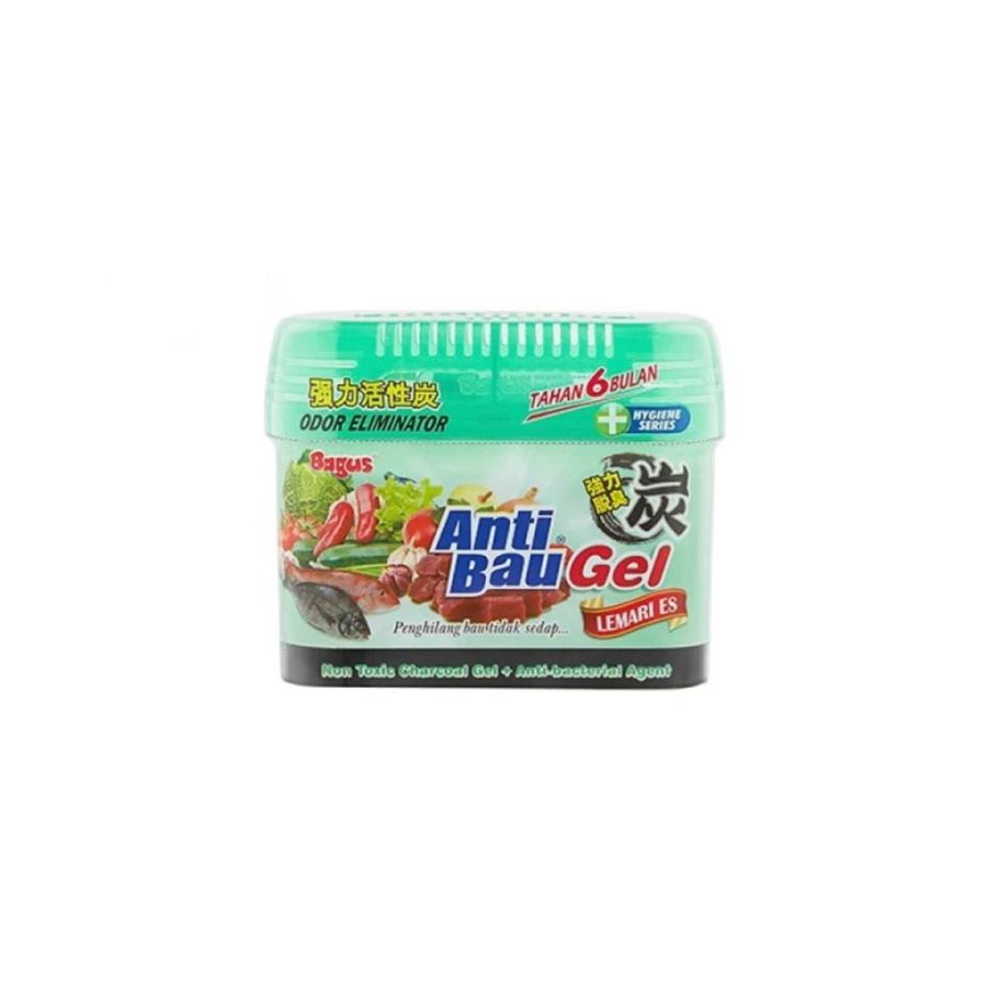 Bagus Anti Bau Gel Penghilang Bau Lemari Es 180gram