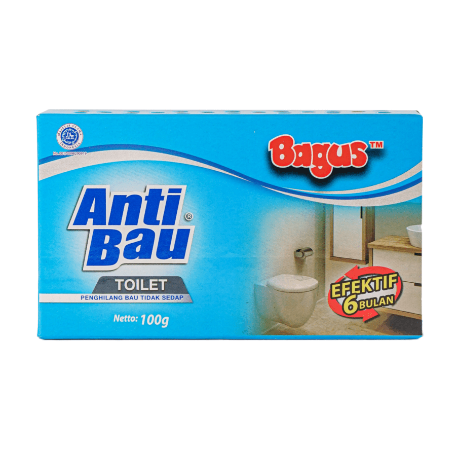 Bagus Anti Bau Toilet Penghilang Bau 100gram
