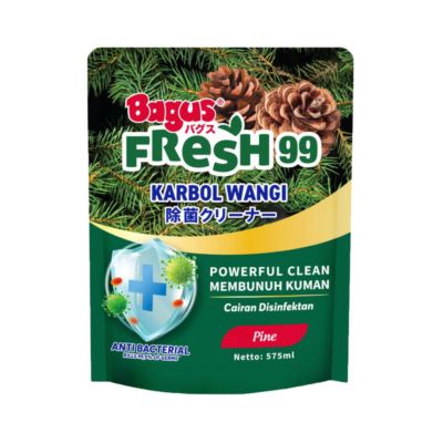 Bagus Fresh 99 Pine Karbol Wangi Pouch