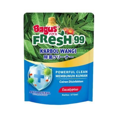 Bagus Fresh 99 Eucalyptus Karbol Wangi Pouch