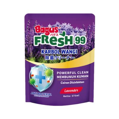 Bagus Fresh 99 Lavender Karbol Wangi Pouch