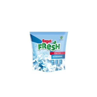 Bagus Fresh Air Freshener Pouch Blue Ice 50gr/Pengharum Ruangan 50gram