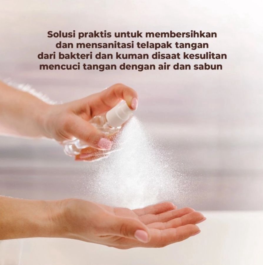 Bagus Antibacterial Lime Hand Sanitizer