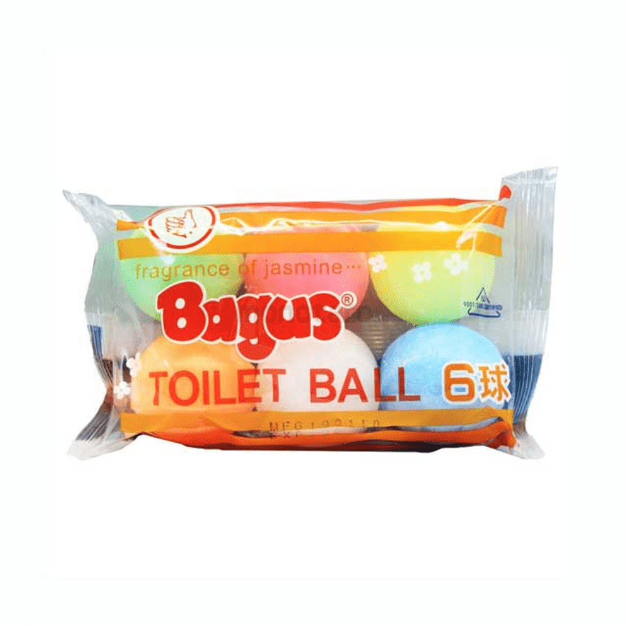 Bagus Toilet Ball Kapur Barus 6pcs