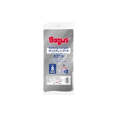 Bagus Kantong Sampah Size L 80 x 90 cm 70L