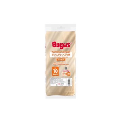 Bagus Kantong Sampah Size M 65 x 80 cm 45 Liter