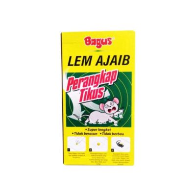 Bagus Lem Ajaib Perangkap Tikus