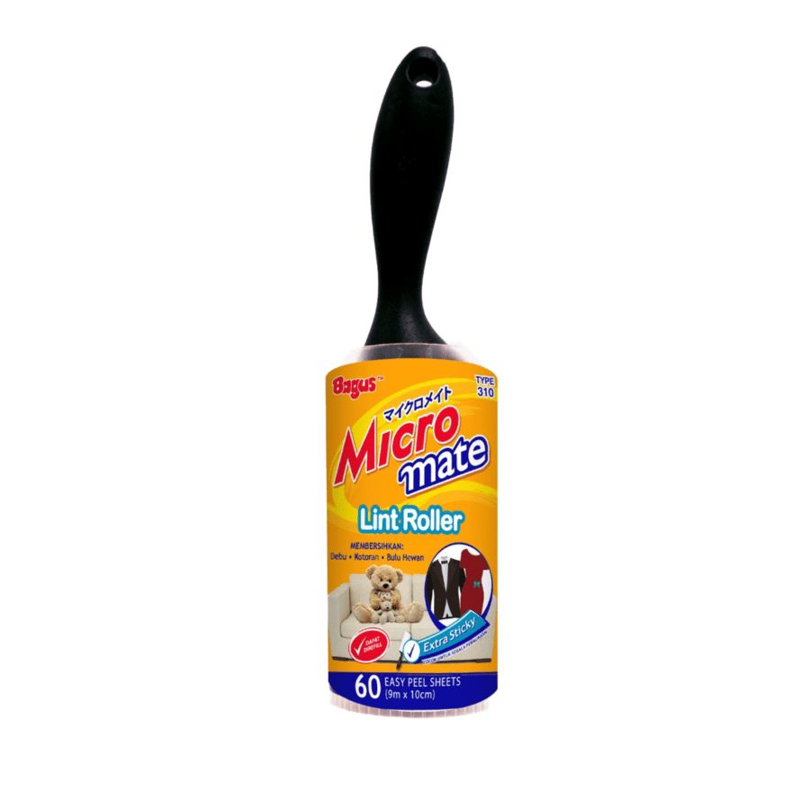 Bagus Micromate Lint Roller Cap/Kebutuhan Pakaian