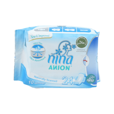 Bagus Nina Anion 24cm Pembalut Kewanitaan 10pcs
