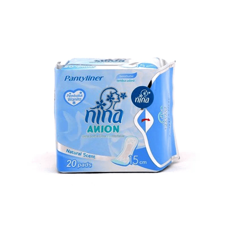 Bagus Nina Anion 15cm Pantyliner Pembalut Wanita 20pads