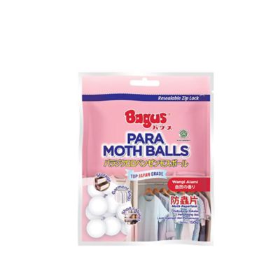 Bagus Para Moth Balls Kapur Barus