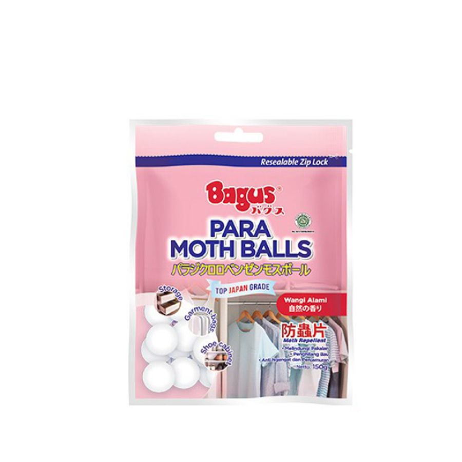 Bagus Para Moth Balls Kapur Barus