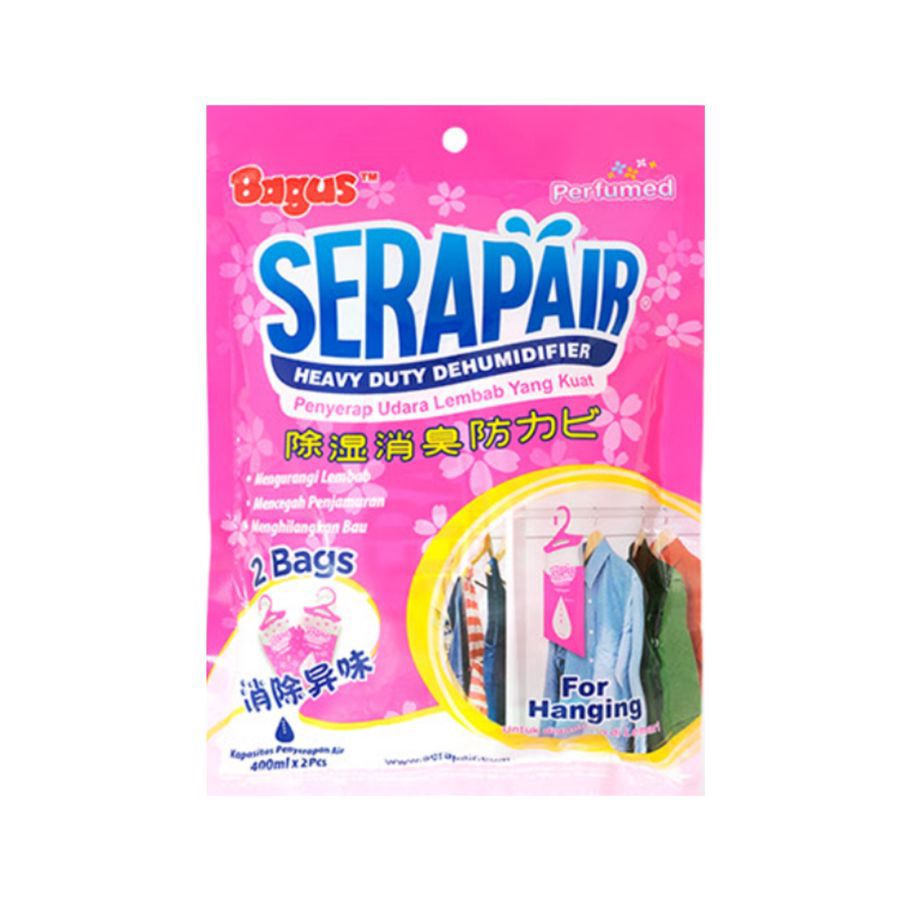Bagus Serapair Hanger Kamper Lemari 400ml