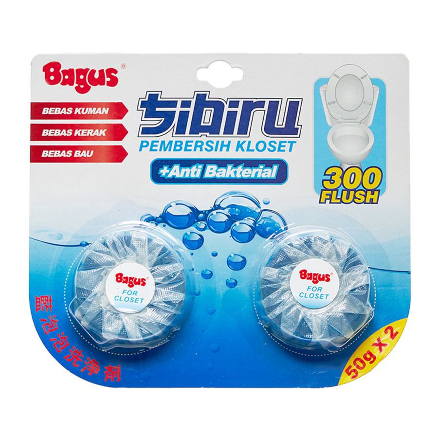 Bagus Sibiru Anti Bakterial Pembersih Kloset 100gram