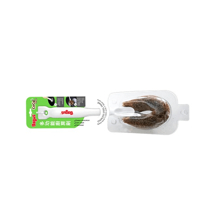 Bagus Sikat Alami With Handle - New Coco Brush 1pcs